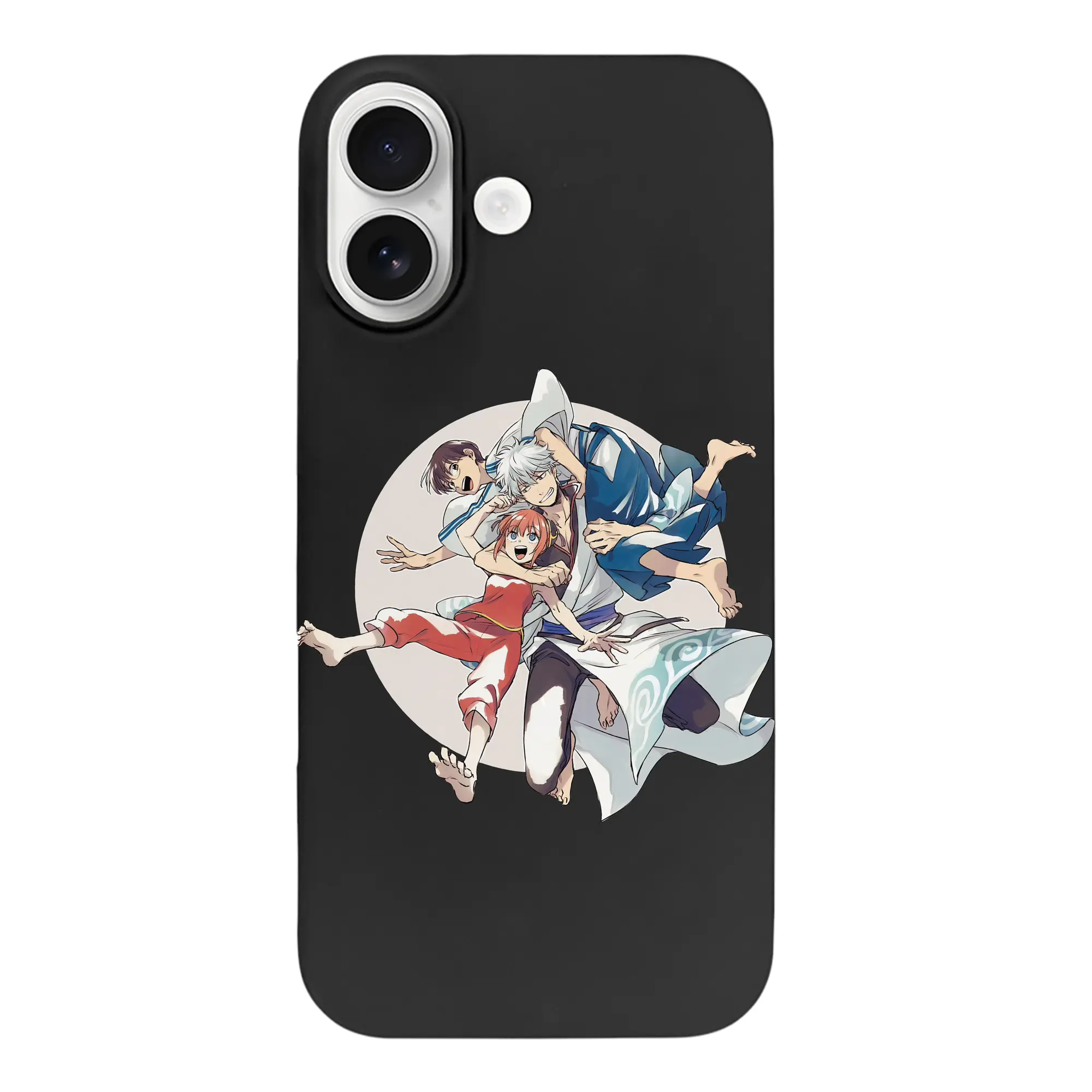 銀魂 グッズ 神楽 - iPhone 17 シリーズ シリコンケース 薄型 耐衝撃 指紋防止 ソフトタッチカバー 精密フィット 傷防止 保護ケース iPhone 17/17 Air/17 Pro/17 Pro Max 対応